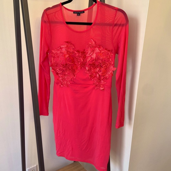 Hot Pink Boutique Dress 